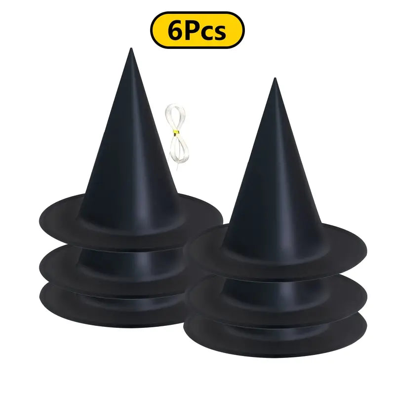 Floating Witches Hat (6 Pack)