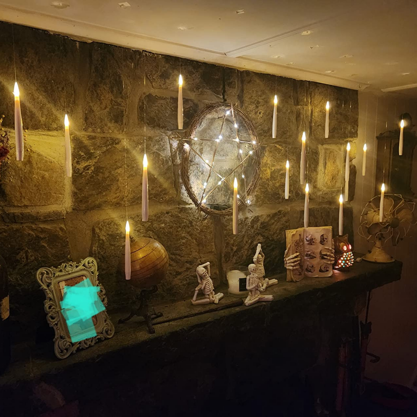 Hallowick™ Floating Flameless Candle