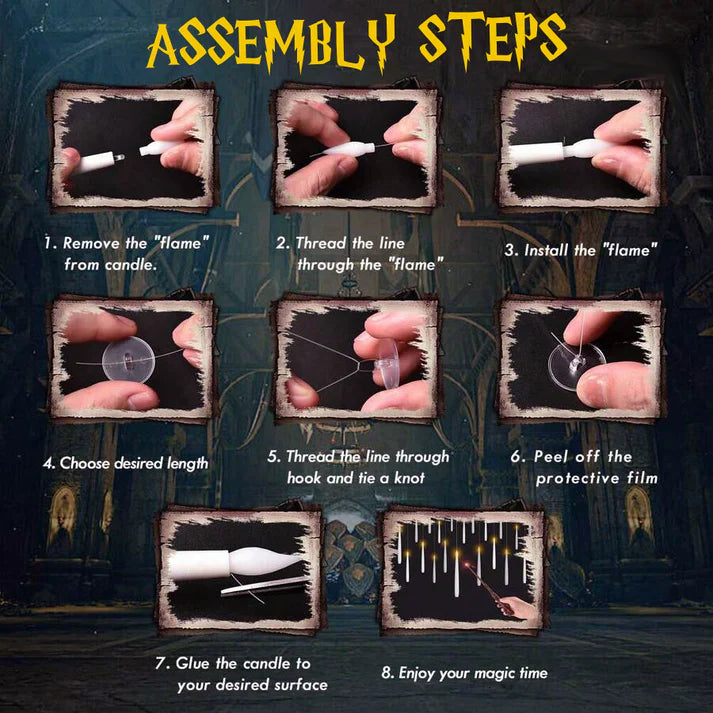 Hallowick™ Floating Flameless Candle