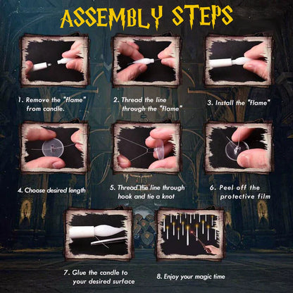 Hallowick™ Floating Flameless Candle