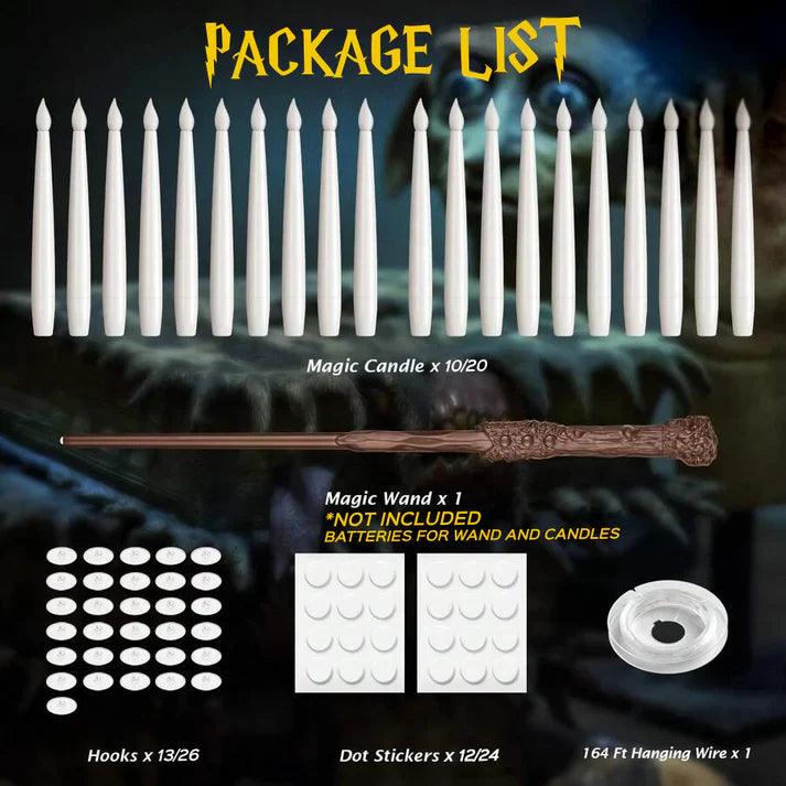 Hallowick™ Floating Flameless Candle