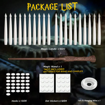 Hallowick™ Floating Flameless Candle