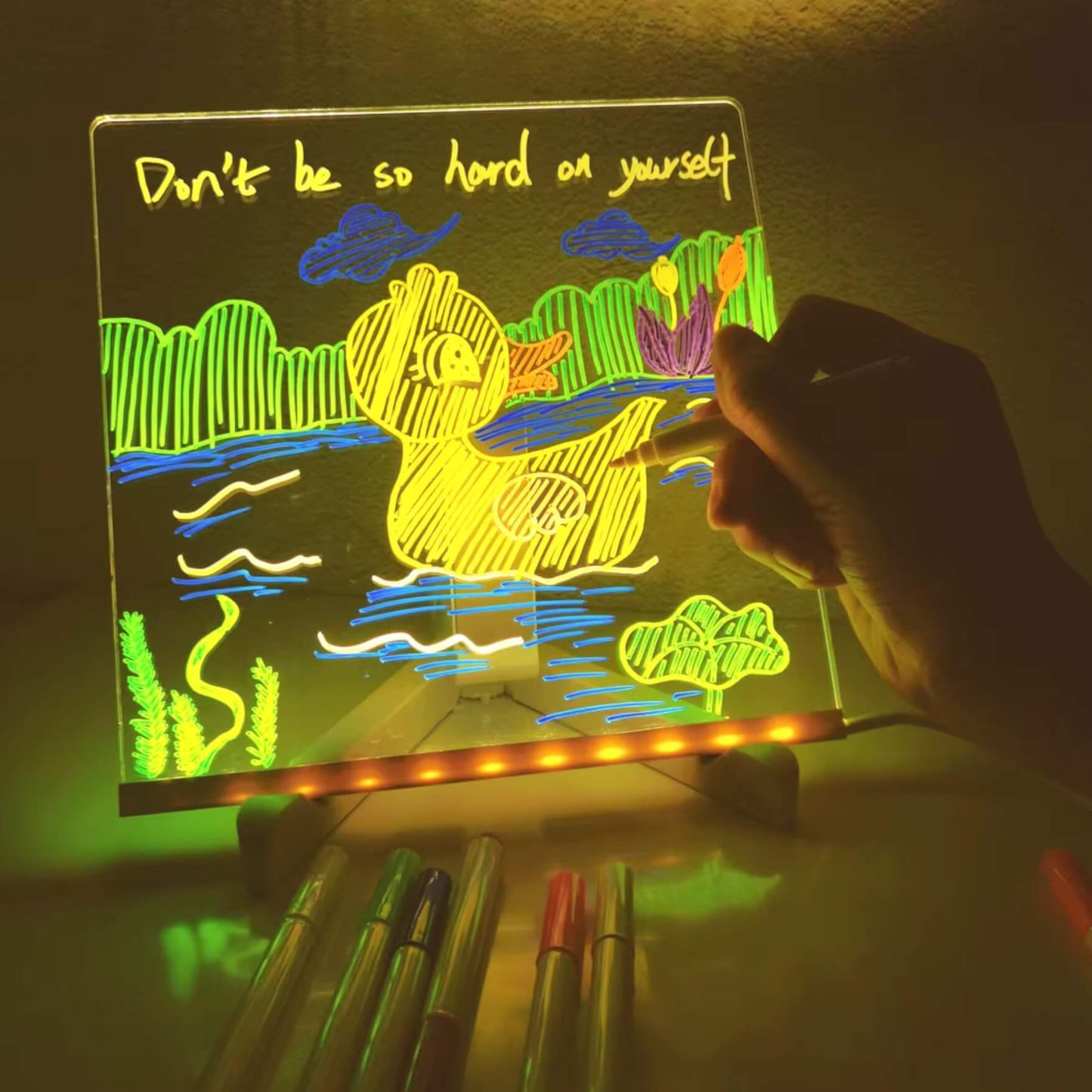 WORKING LumiBoard™ LED Drawing Board