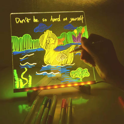 WORKING LumiBoard™ LED Drawing Board