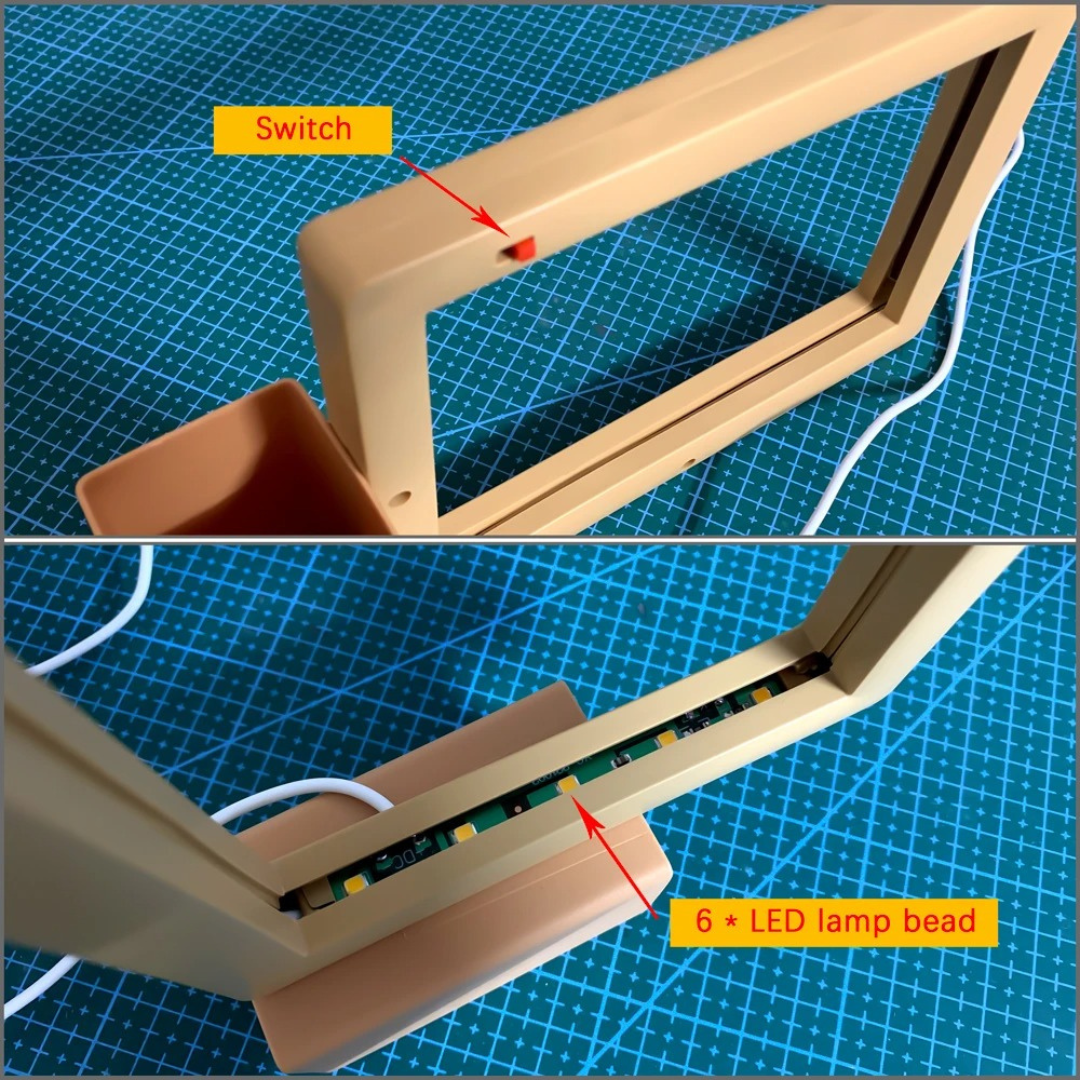 LumiFrame Drawable Night Light
