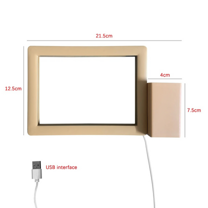 LumiFrame Drawable Night Light