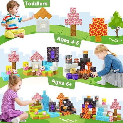 Magnetic Building Blocks