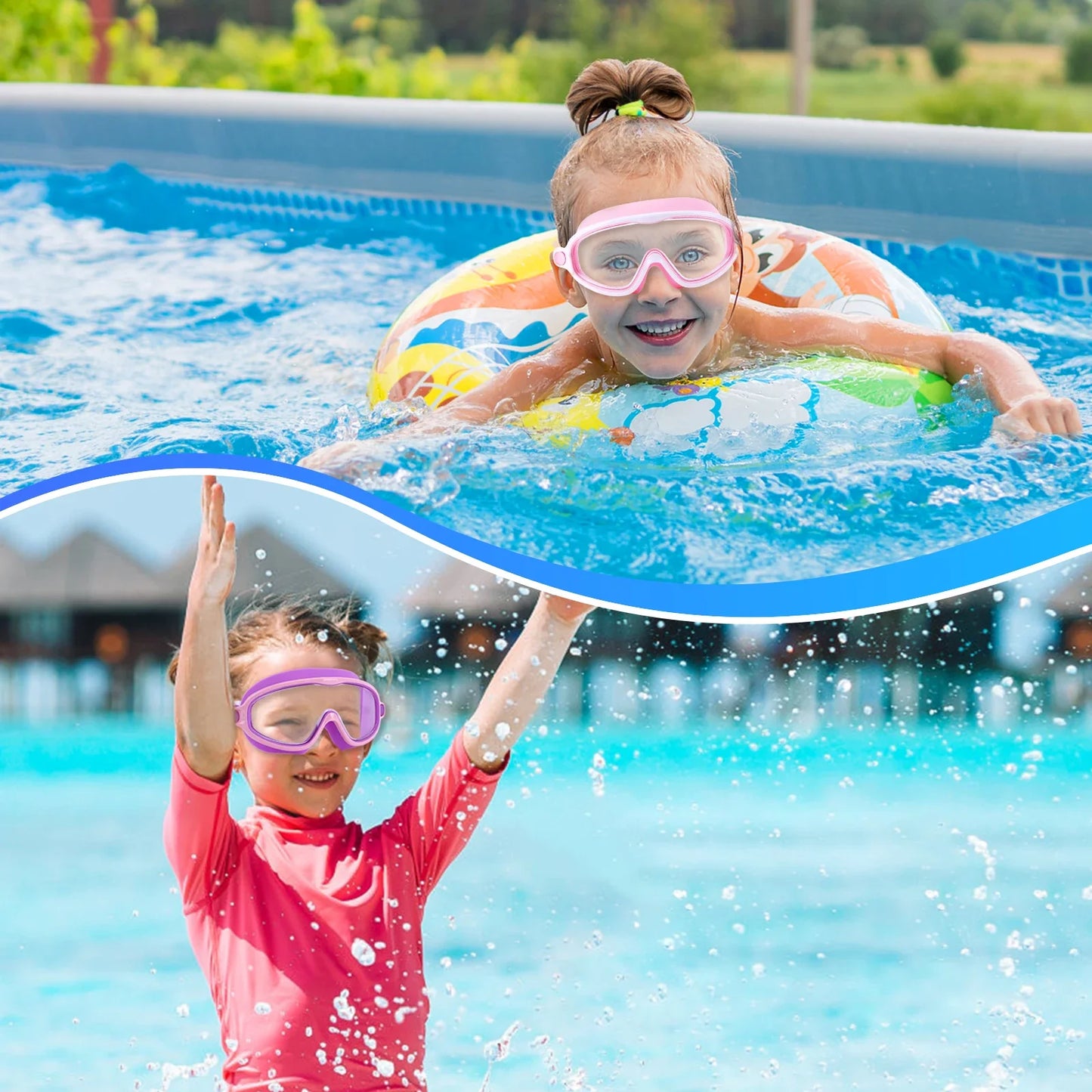 OtterSnap™ Clip On Goggles