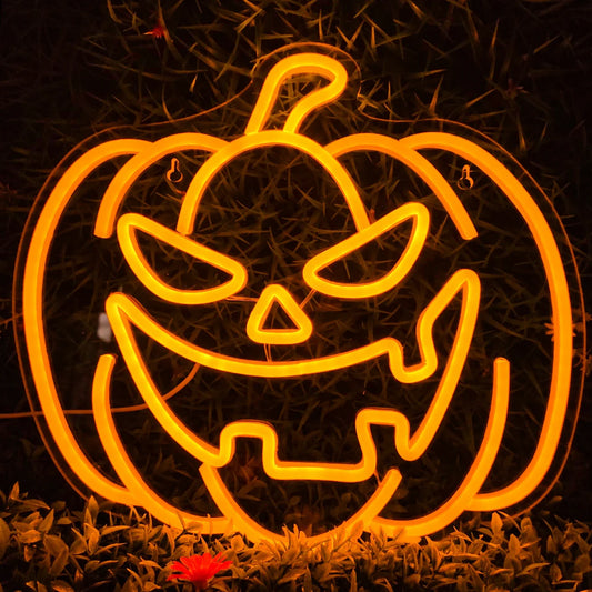 Jack-O’-Lantern Neon Sign (XL)
