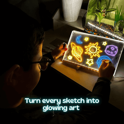 WORKING LumiBoard™ LED Drawing Board