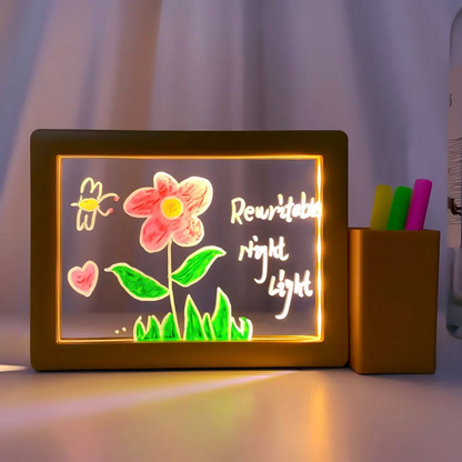 LumiFrame Drawable Night Light